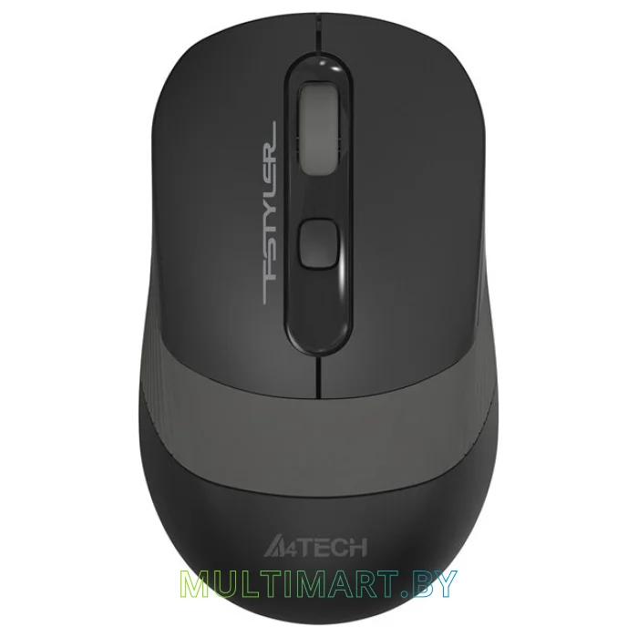 Мышь A4Tech Fstyler FG10 (черный/серый)